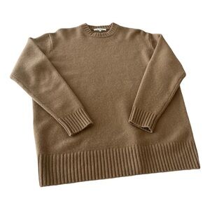 Frame Cashmere Boyfriend Sweater Sz M EXCELLENT Condition